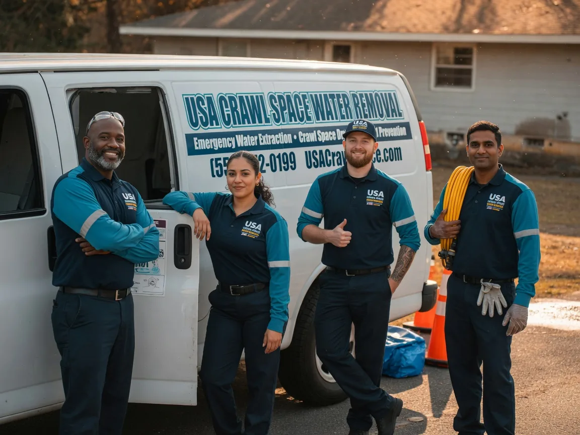 Crawl Space Water Removal company in Slidell, LA