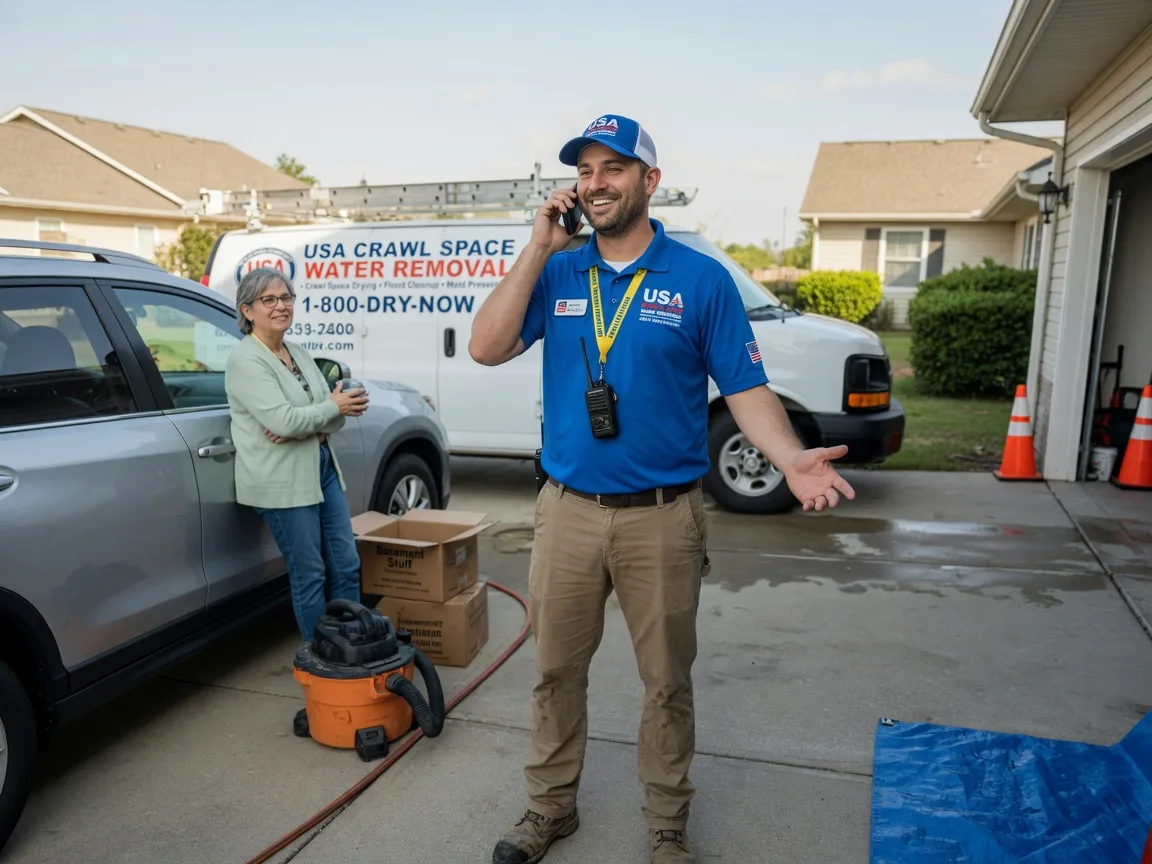 Crawl Space Water Removal Slidell, LA FAQs